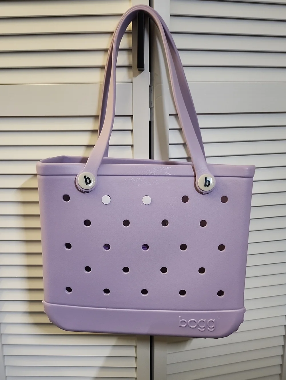 BOGG BAG Lilac Perforated Tote